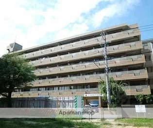 ライオンズマンション上鳥羽【3階】の外観