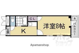 クリアマインド【B2号室】の間取り