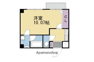 プラネシア星の子山科駅前【5階】の間取り