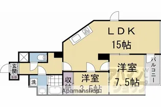 グランドメイソンセブン【2階】の間取り