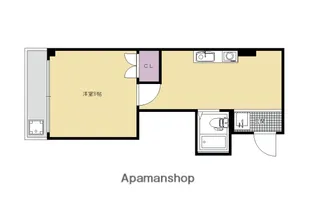 トレビアン東山【2階】の間取り
