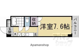 セント吉翔【306号室】の間取り