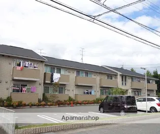 グランパルク【1階】の外観