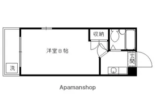 スタジオ・ヒロ【301号室】の間取り
