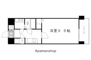 メゾン・フェアリー【2-K号室】の間取り