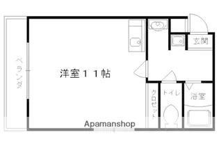 十条シティハウス【201号室】の間取り