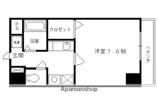 カンタル中書島【2階】の間取り