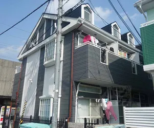 グローリーハイツ東福寺【1階】の外観