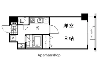 ベラジオ京都洛南II【2階】の間取り