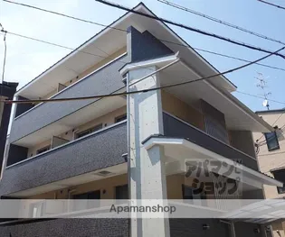 クレアーレ富小路【3階】の外観