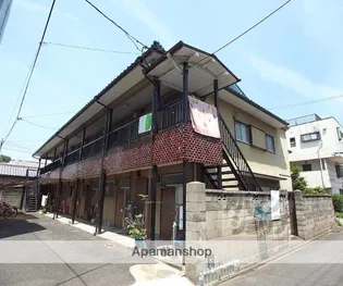 久喜荘【9号室】の外観