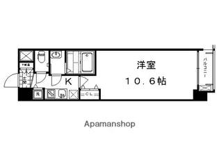 アール京都グレイス【5階】の間取り