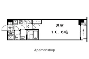 アール京都グレイス【4階】の間取り