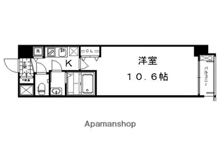 アール京都グレイス【2階】の間取り