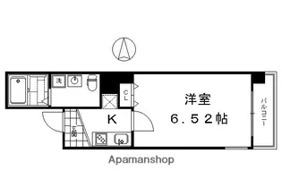 ブリエ五条大宮【2階】の間取り