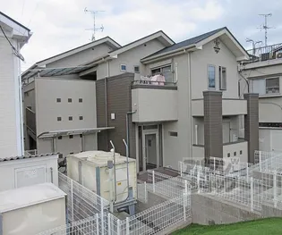 ハピネス藤森【1A号室】の外観