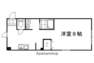 清風ハイツ【301号室】の間取り