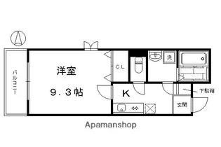 IRIS【2階】の間取り