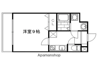 MITYJR桂川【1階】の間取り