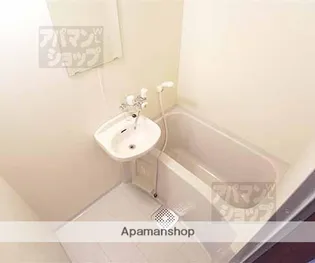 安村マンション【3-B号室】の風呂