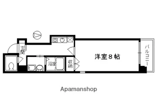 インテグレート東山【305号室】の間取り