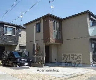 京都府向日市物集女町クヅ子【タウンハウス】の外観