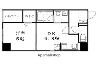 増田屋ビル【10階】の間取り