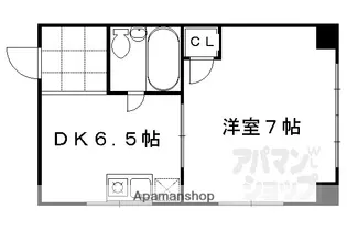フロンティア西森ビル【302号室】の間取り