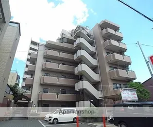 ライオンズマンション五条大宮第2【4階】の外観