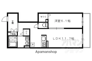 OIRAKA【2階】の間取り