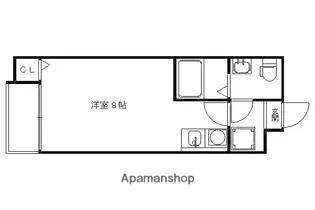 KYOTO HOUSE東寺【2階】の間取り