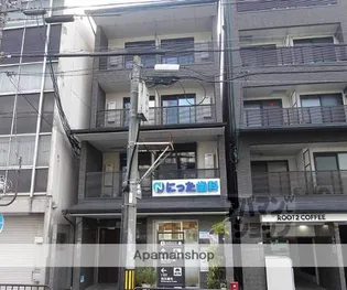 パークサイド梅小路【4階】の外観