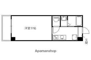 アクアフロント梅小路【2階】の間取り