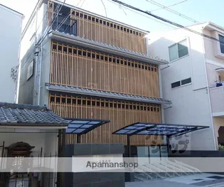 クレアーレ五条大宮【1階】の外観