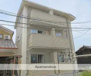 ハーモニーテラス深草坊町【102号室】の外観