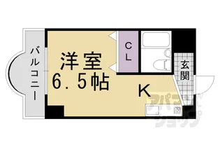 長岡プラザ【401号室】の間取り