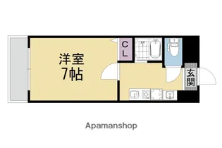 コフレ音羽【101号室】の間取り
