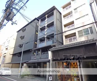 バウハウス富小路三条【4階】の外観