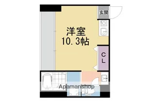 AYM堀川五条【2階】の間取り