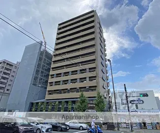 グランディム京都烏丸五条【8F号室】の外観