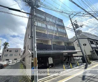 ラグゼナ清水五条【408号室】の外観