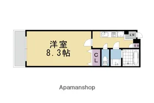 ワールドアイ京都梅小路【501号室】の間取り