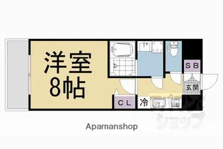 DAIWA GRACE MAISON 京都西七条【3階】の間取り