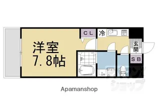 DAIWA GRACE MAISON 京都西七条【4階】の間取り