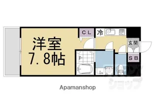 DAIWA GRACE MAISON 京都西七条【2階】の間取り