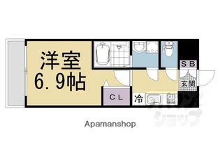 DAIWA GRACE MAISON 京都西七条【2階】の間取り