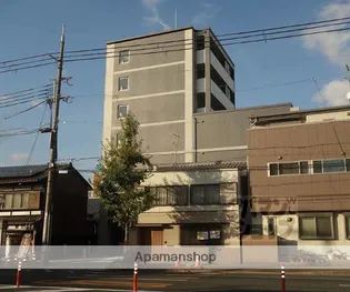 THE GARNET SUITE RESIDENCE 西七条【5階】の外観