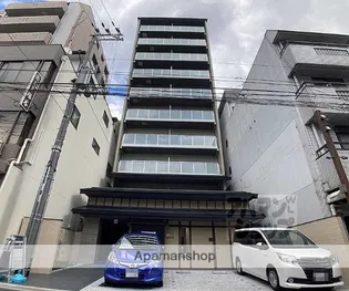 ウェスタ四条【502号室】の外観