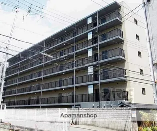 クラルテ桂川【4階】の外観