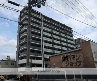 プレサンスTHE KYOTO 新町通【8階】の外観